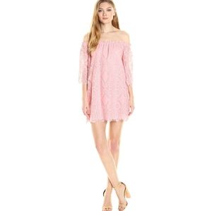 BB Dakota Off The-Shoulder Lace Dress